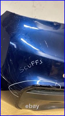 Bmw 5 Series G30 M Sport Rear Bumper 2017-2020 51128064711 With Diffuser Genuine