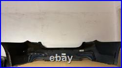 Bmw 5 Series G30 M Sport Rear Bumper 2017-2020 51128064711 With Diffuser Genuine