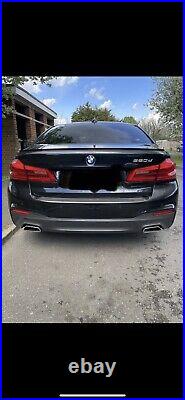 Bmw 5 Series G30 M Sport Rear Bumper Diffuser 2017+ Genuine Oem Original Part