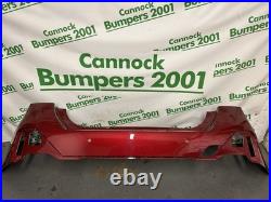 Bmw 5 Series G60 M Sport Rear Bumper 2023 On Dragon Fire Red 51128084713 Bmw 5 Series G60 M Sport Rear Bumper 2023 On Dragon Fire Red 51128084713