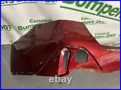 Bmw 5 Series G60 M Sport Rear Bumper 2023 On Dragon Fire Red 51128084713 Bmw 5 Series G60 M Sport Rear Bumper 2023 On Dragon Fire Red 51128084713