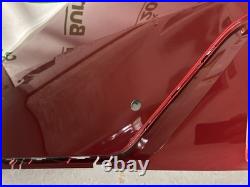 Bmw 5 Series G60 M Sport Rear Bumper 2023 On Dragon Fire Red 51128084713 Bmw 5 Series G60 M Sport Rear Bumper 2023 On Dragon Fire Red 51128084713