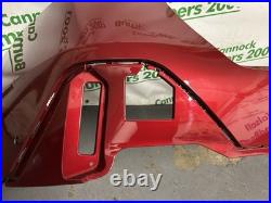 Bmw 5 Series G60 M Sport Rear Bumper 2023 On Dragon Fire Red 51128084713 Bmw 5 Series G60 M Sport Rear Bumper 2023 On Dragon Fire Red 51128084713