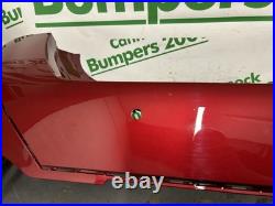 Bmw 5 Series G60 M Sport Rear Bumper 2023 On Dragon Fire Red 51128084713 Bmw 5 Series G60 M Sport Rear Bumper 2023 On Dragon Fire Red 51128084713