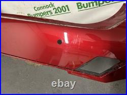 Bmw 5 Series G60 M Sport Rear Bumper 2023 On Dragon Fire Red 51128084713 Bmw 5 Series G60 M Sport Rear Bumper 2023 On Dragon Fire Red 51128084713