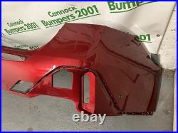 Bmw 5 Series G60 M Sport Rear Bumper 2023 On Dragon Fire Red 51128084713 Bmw 5 Series G60 M Sport Rear Bumper 2023 On Dragon Fire Red 51128084713