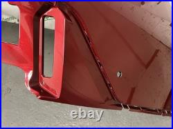 Bmw 5 Series G60 M Sport Rear Bumper 2023 On Dragon Fire Red 51128084713 Bmw 5 Series G60 M Sport Rear Bumper 2023 On Dragon Fire Red 51128084713