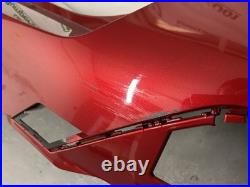 Bmw 5 Series G60 M Sport Rear Bumper 2023 On Dragon Fire Red 51128084713 Bmw 5 Series G60 M Sport Rear Bumper 2023 On Dragon Fire Red 51128084713