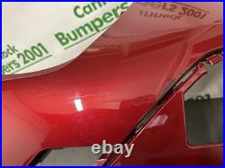 Bmw 5 Series G60 M Sport Rear Bumper 2023 On Dragon Fire Red 51128084713 Bmw 5 Series G60 M Sport Rear Bumper 2023 On Dragon Fire Red 51128084713