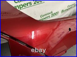 Bmw 5 Series G60 M Sport Rear Bumper 2023 On Dragon Fire Red 51128084713 Bmw 5 Series G60 M Sport Rear Bumper 2023 On Dragon Fire Red 51128084713
