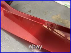 Bmw 5 Series G60 M Sport Rear Bumper 2023 On Dragon Fire Red 51128084713 Bmw 5 Series G60 M Sport Rear Bumper 2023 On Dragon Fire Red 51128084713