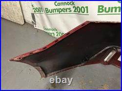 Bmw 5 Series G60 M Sport Rear Bumper 2023 On Dragon Fire Red 51128084713 Bmw 5 Series G60 M Sport Rear Bumper 2023 On Dragon Fire Red 51128084713