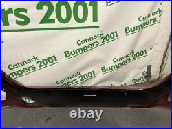 Bmw 5 Series G60 M Sport Rear Bumper 2023 On Dragon Fire Red 51128084713 Bmw 5 Series G60 M Sport Rear Bumper 2023 On Dragon Fire Red 51128084713