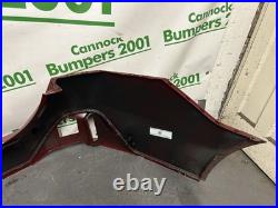Bmw 5 Series G60 M Sport Rear Bumper 2023 On Dragon Fire Red 51128084713 Bmw 5 Series G60 M Sport Rear Bumper 2023 On Dragon Fire Red 51128084713