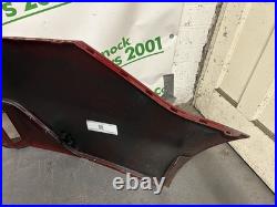 Bmw 5 Series G60 M Sport Rear Bumper 2023 On Dragon Fire Red 51128084713 Bmw 5 Series G60 M Sport Rear Bumper 2023 On Dragon Fire Red 51128084713