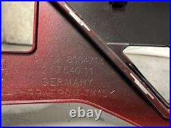 Bmw 5 Series G60 M Sport Rear Bumper 2023 On Dragon Fire Red 51128084713 Bmw 5 Series G60 M Sport Rear Bumper 2023 On Dragon Fire Red 51128084713