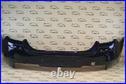Bmw 5 Series M Sport F10 Saloon From 2010 To 16 Genuine Rear Bumper (5320)