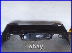 Bmw 5 Series M Sport Mk6 (f10) 2010-2011 Bumper Rear 51127906124