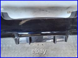 Bmw 5 Series M Sport Mk6 (f10) 2010-2011 Bumper Rear 51127906124