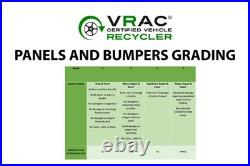 Bmw 5 Series M Sport Mk6 (f10) 2010-2011 Bumper Rear 51127906124