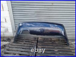 Bmw 5 Series M Sport REAR BUMPER Black CARBONSCHWARZ METALLIC 416 04-10