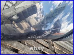 Bmw 5 Series M Sport REAR BUMPER Black CARBONSCHWARZ METALLIC 416 04-10