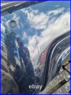 Bmw 5 Series M Sport REAR BUMPER Black CARBONSCHWARZ METALLIC 416 04-10