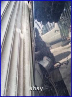 Bmw 5 Series M Sport REAR BUMPER Black CARBONSCHWARZ METALLIC 416 04-10