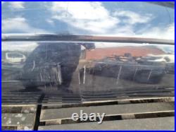 Bmw 5 Series M Sport REAR BUMPER Black CARBONSCHWARZ METALLIC 416 04-10