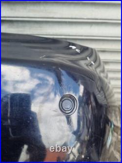 Bmw 5 Series M Sport REAR BUMPER Black CARBONSCHWARZ METALLIC 416 04-10