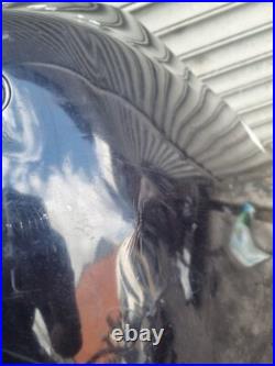 Bmw 5 Series M Sport REAR BUMPER Black CARBONSCHWARZ METALLIC 416 04-10