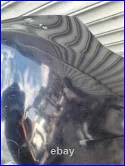 Bmw 5 Series M Sport REAR BUMPER Black CARBONSCHWARZ METALLIC 416 04-10