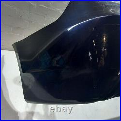 Bmw 5 Series Rear Bumper Carbon Schwarz 416 Black 4 Dr Saloon Sport E60 03 To 07
