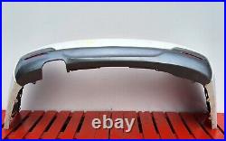 Bmw 5 Series Rear Bumper Complete F10 Saloon Pre Lci M Sport 2010-2013