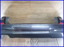 Bmw 530d Gt M Sport Rear Bumper In Grey B90
