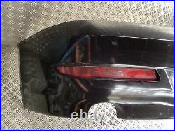 Bmw 6 Series E63 Coupe M Sport LCI Rear Bumper Panel Black X03