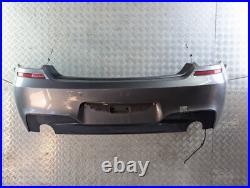 Bmw 6 Series F06 Bumper Rear M Sport With Parking Sesors In Space Grey A52 2014 Bmw 6 Series F06 Bumper Rear M Sport With Parking Sesors In Space Grey A52 2014