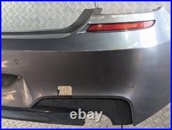 Bmw 6 Series F06 Bumper Rear M Sport With Parking Sesors In Space Grey A52 2014 Bmw 6 Series F06 Bumper Rear M Sport With Parking Sesors In Space Grey A52 2014