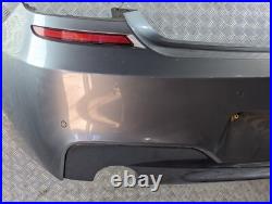 Bmw 6 Series F06 Bumper Rear M Sport With Parking Sesors In Space Grey A52 2014 Bmw 6 Series F06 Bumper Rear M Sport With Parking Sesors In Space Grey A52 2014