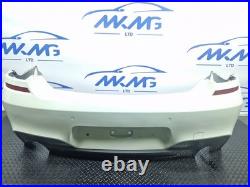 Bmw 6 Series F06 F12 F13 Pre-lci Complete M Sport Rear Bumper Alpine White 300