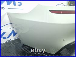 Bmw 6 Series F06 F12 F13 Pre-lci Complete M Sport Rear Bumper Alpine White 300