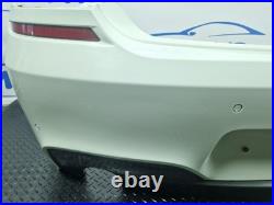 Bmw 6 Series F06 F12 F13 Pre-lci Complete M Sport Rear Bumper Alpine White 300
