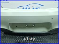 Bmw 6 Series F06 F12 F13 Pre-lci Complete M Sport Rear Bumper Alpine White 300