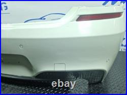 Bmw 6 Series F06 F12 F13 Pre-lci Complete M Sport Rear Bumper Alpine White 300