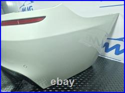 Bmw 6 Series F06 F12 F13 Pre-lci Complete M Sport Rear Bumper Alpine White 300