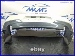 Bmw 6 Series F06 F12 F13 Pre-lci Complete M Sport Rear Bumper Alpine White 300