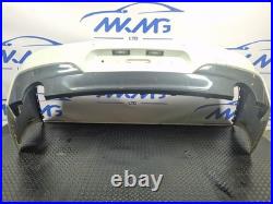 Bmw 6 Series F06 F12 F13 Pre-lci Complete M Sport Rear Bumper Alpine White 300