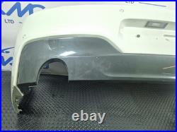 Bmw 6 Series F06 F12 F13 Pre-lci Complete M Sport Rear Bumper Alpine White 300