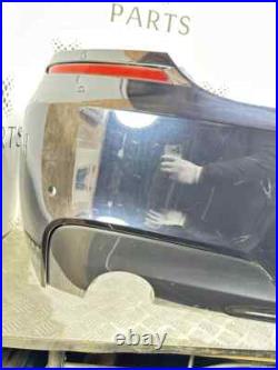 Bmw 6 Series F12 F13 F06 M Sport Rear Bumper Pre LCI Complete Black 416 Pdc Hole