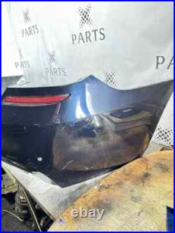 Bmw 6 Series F12 F13 F06 M Sport Rear Bumper Pre LCI Complete Black 416 Pdc Hole